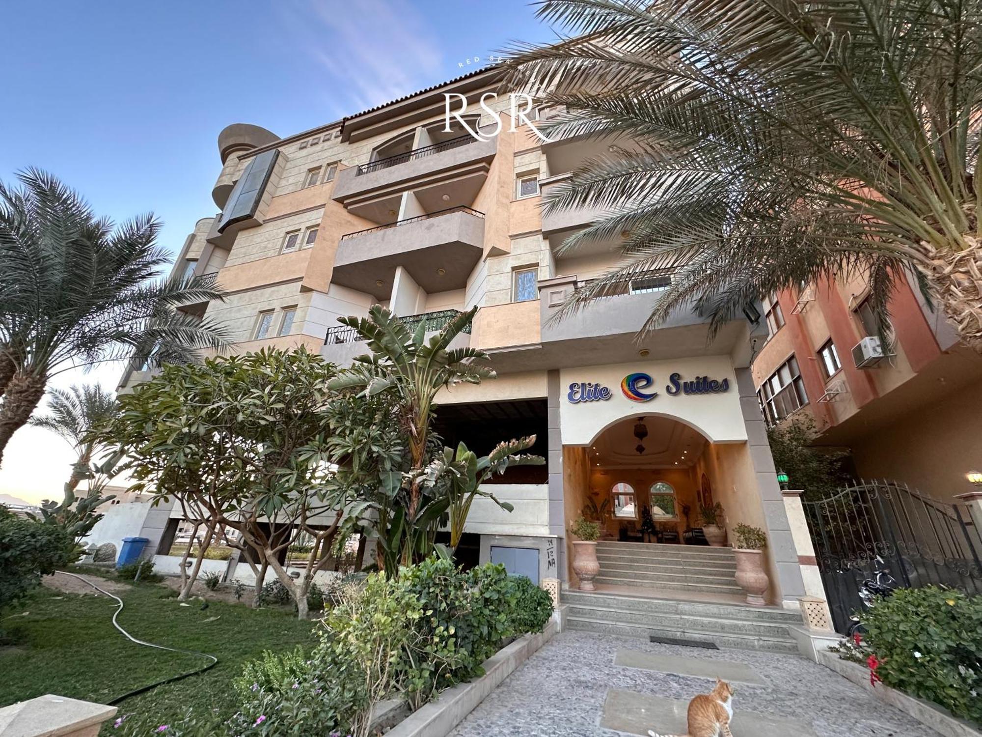 Elite Suites Hurghada Exterior photo